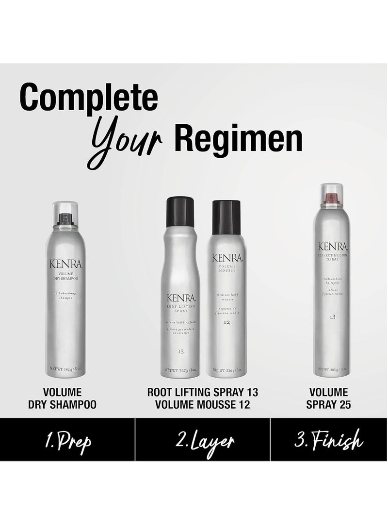 Kenra Volume Dry Shampoo | Oil Absorbing Shampoo | Translucent, Volume-Enhancing Spray | Instantly Refreshes Hair At The Root | Absorbs Oils & Impurities | All Hair Types
