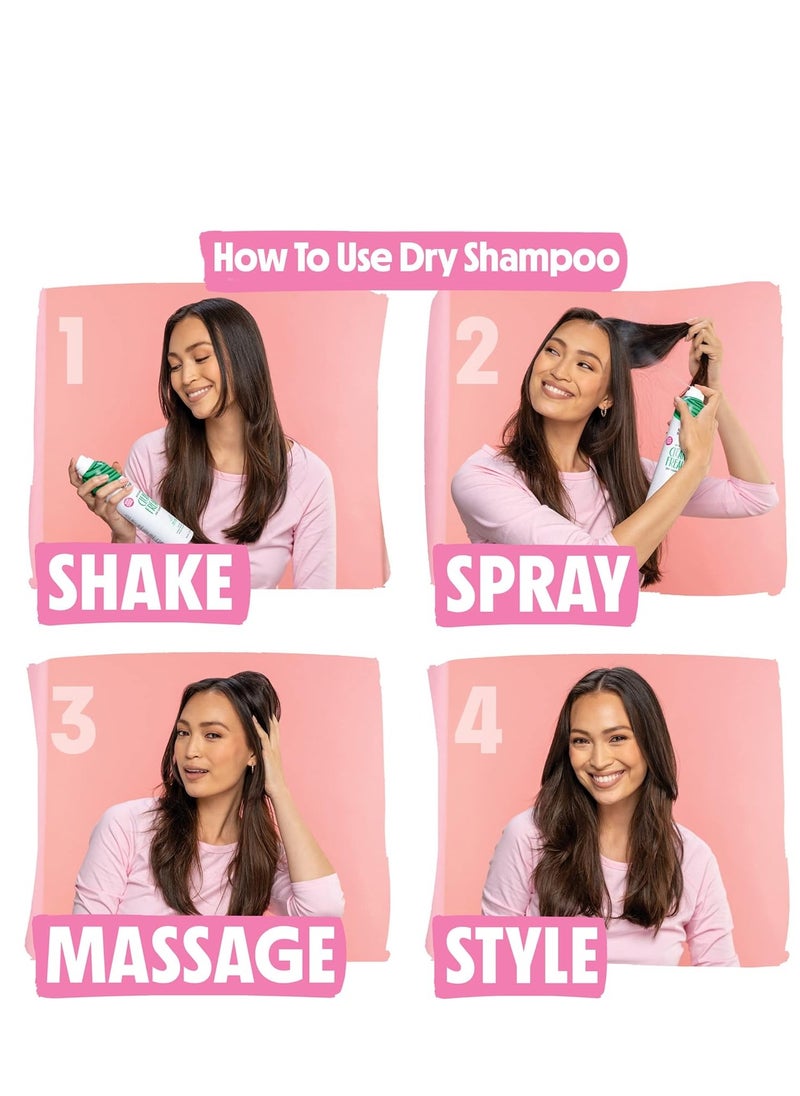 Not Your Mother's Plump for Joy Dry Shampoo (3-Pack) - 7 oz - Dry Shampoo for Ultimate Hair Oil Absorption - For All Hair Types