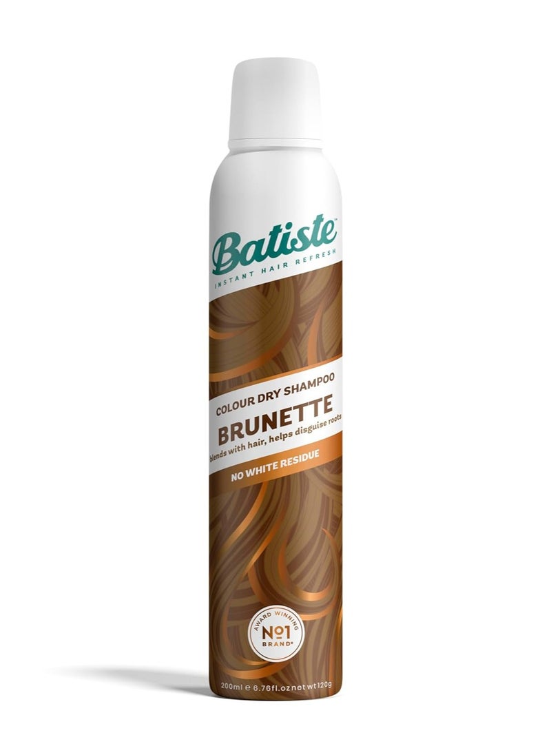 Batiste Dry Shampoo, Medium and Brunette, 6.73 Fluid Ounce (Packaging May Vary)