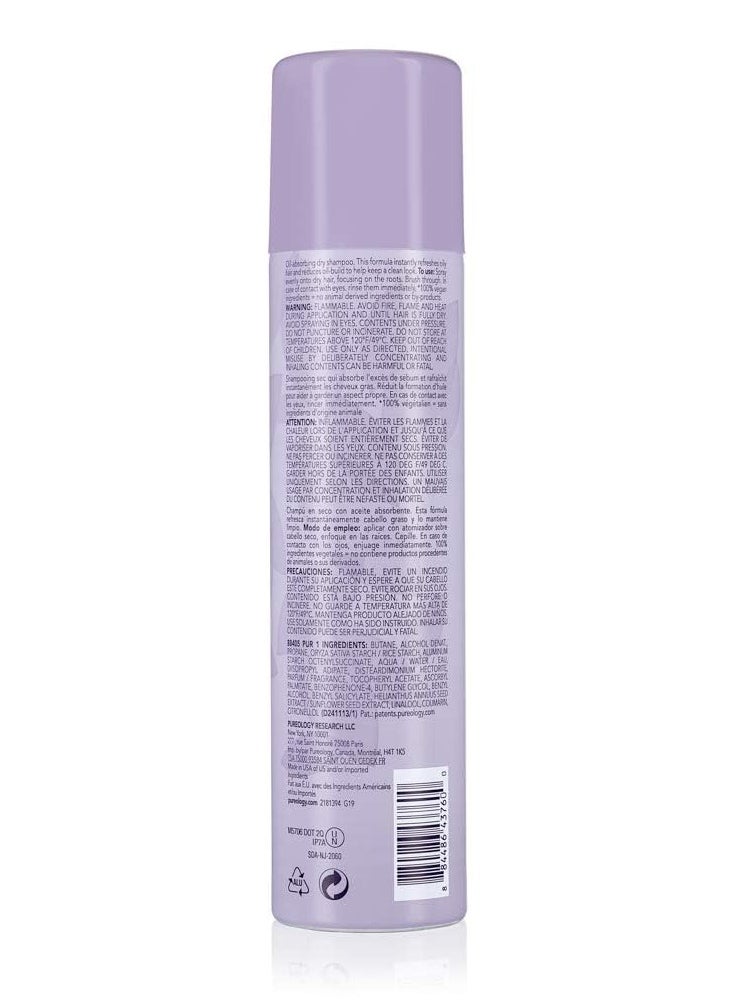Pureology Style + Protect Refresh & Go Dry Shampoo | For Oily, Color-Treated Hair | Volumizing & Protective Dry Shampoo | Silicone-Free | Vegan | Updated Packaging | 5.3 Oz. |
