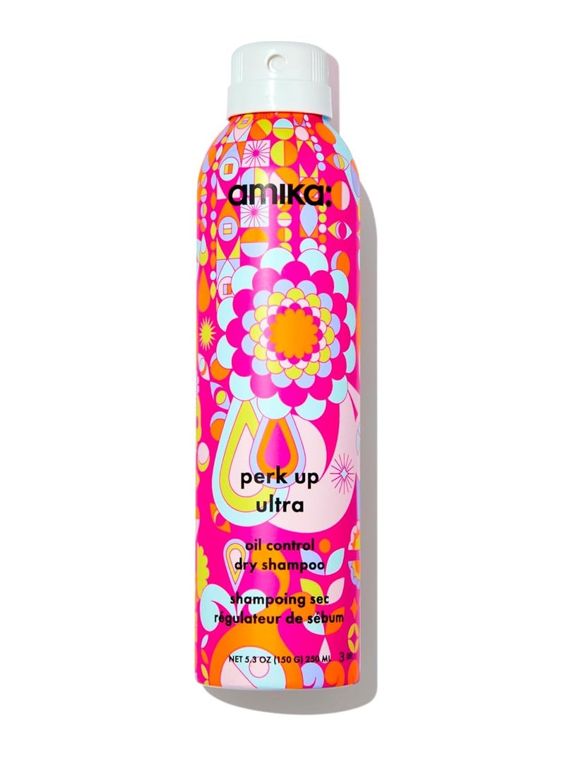 Amika Perk Up Ultra Oil Control Dry Shampoo