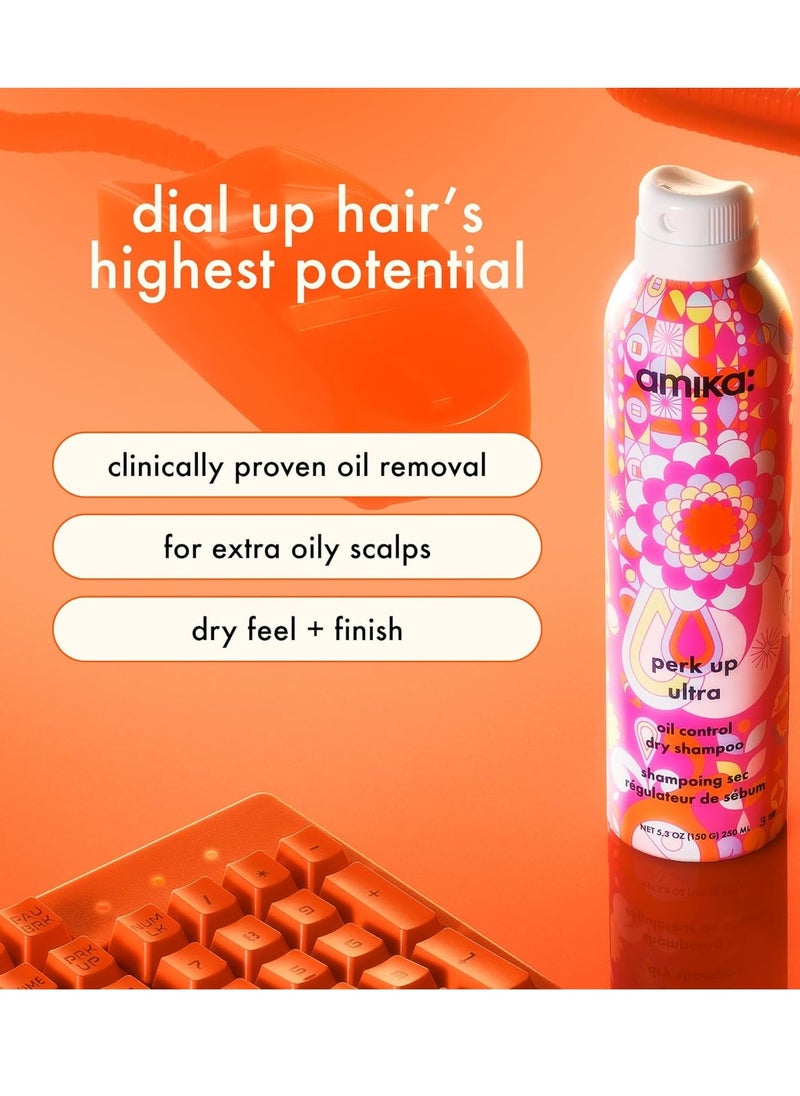 Amika Perk Up Ultra Oil Control Dry Shampoo