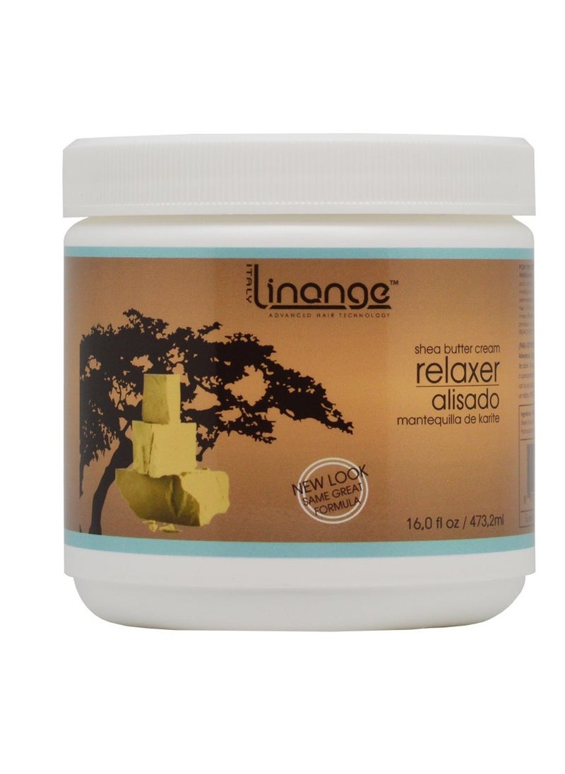 Shea Butter Cream Relaxer Alisado