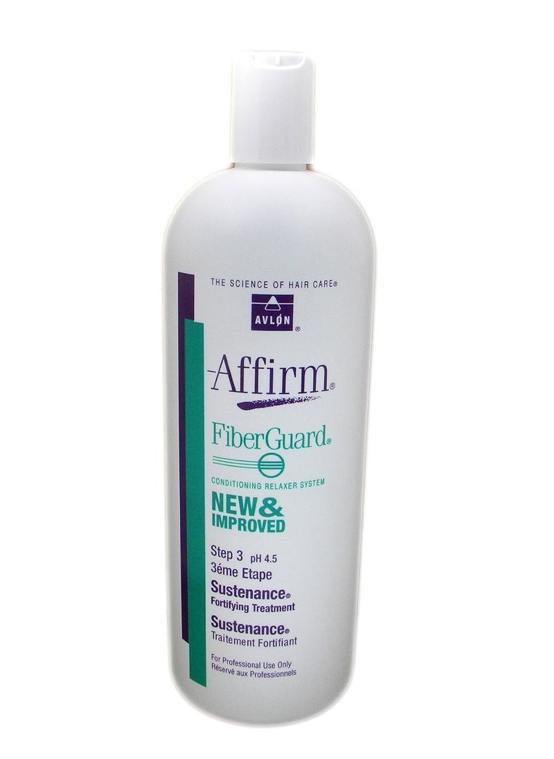 Affirm FiberGuard Sustenance Fortifying Treatment Avlon 32 oz Treatment For Unisex