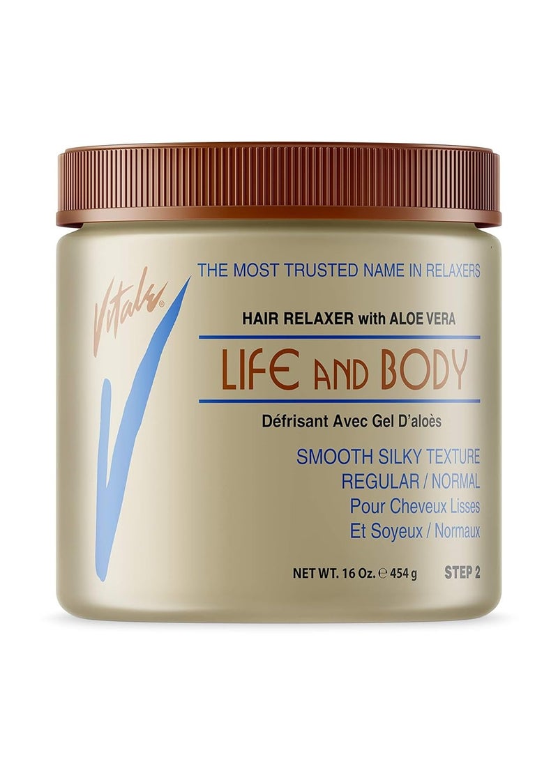 Vitale Classic Life and Body Relaxer - Regular 16 oz V-202-A-1
