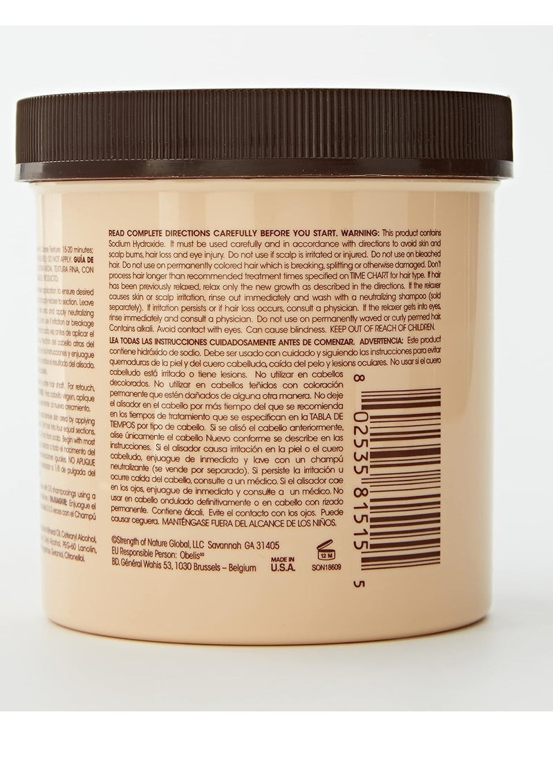 TCB No Base Creme Hair Relaxer with Protein and DNA Super 15.oz