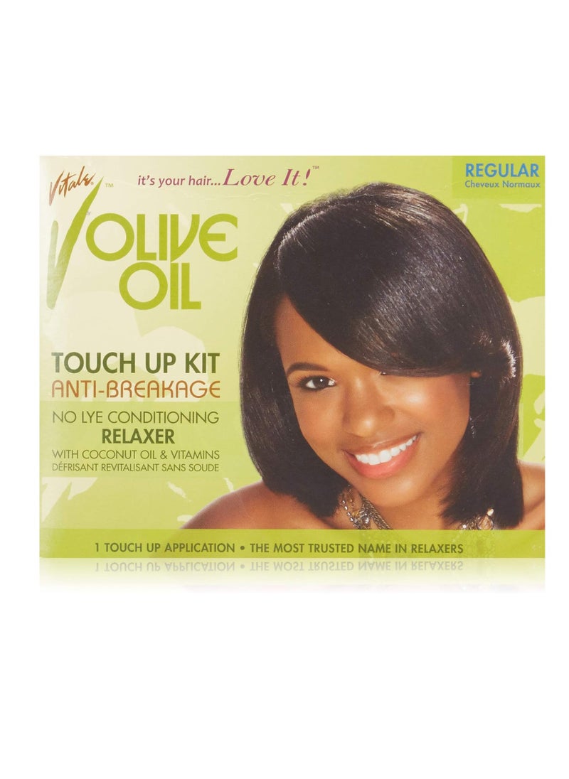Vitale Olive Oil Relaxer Touch Up Kit, Regular, 1 Ea, 1count