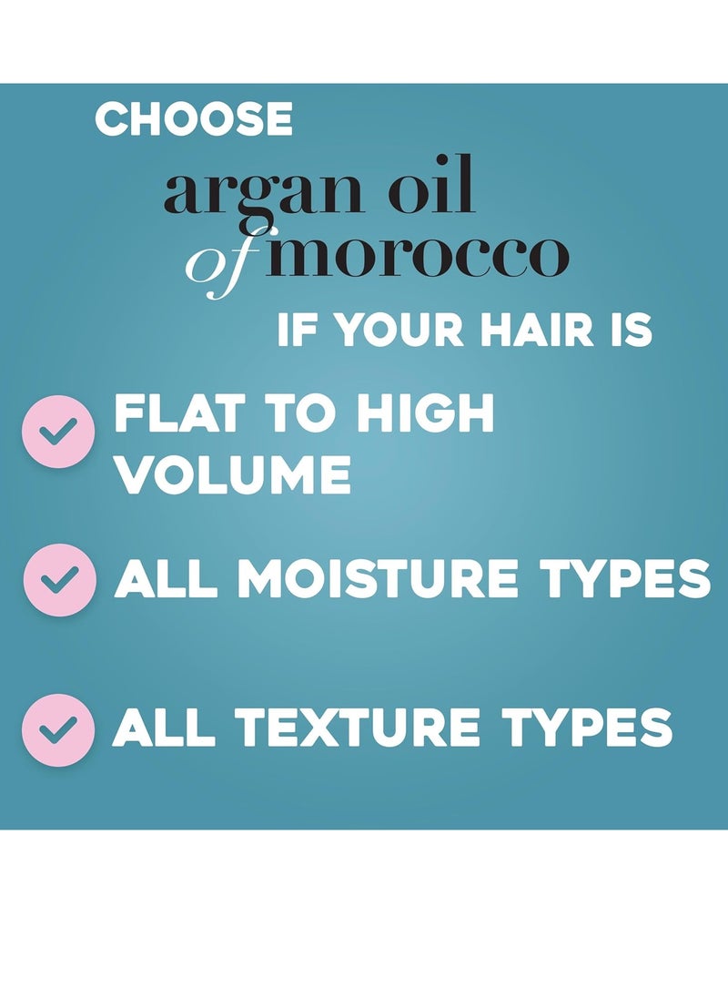 OGX Renewing + Argan Oil of Morocco Penetrating Hair Oil Treatment, Moisturizing & Strengthening Silky Oil for All Hair Types, Paraben-Free, Sulfated-Surfactants Free, 3.3 fl oz