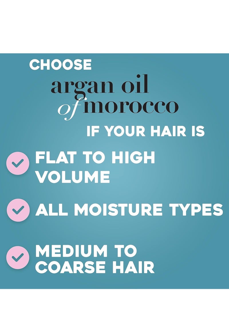 OGX Extra Strength Argan Oil Hair Treatment, 3.3 fl oz - Deep Moisturizing Serum for Dry, Damaged & Coarse Hair, Paraben & Sulfate-Free