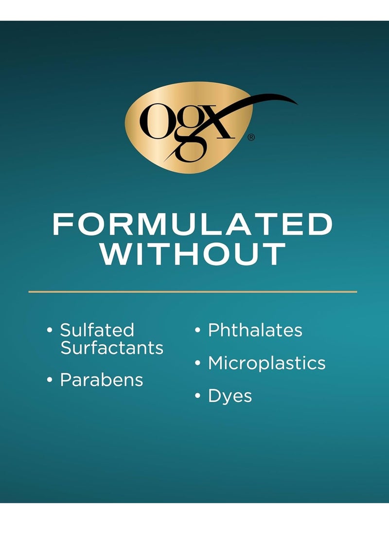 OGX Extra Strength Refreshing Scalp + Rosemary Mint Scalp Treatment, Refreshing Scalp Treatment to Help Remove Scalp Buildup, Minty Leave-In Dry Scalp Treatment for Shiny Hair, 4 fl. Oz