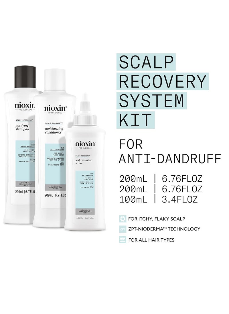 Nioxin Scalp Recovery Anti-Dandruff System Kit