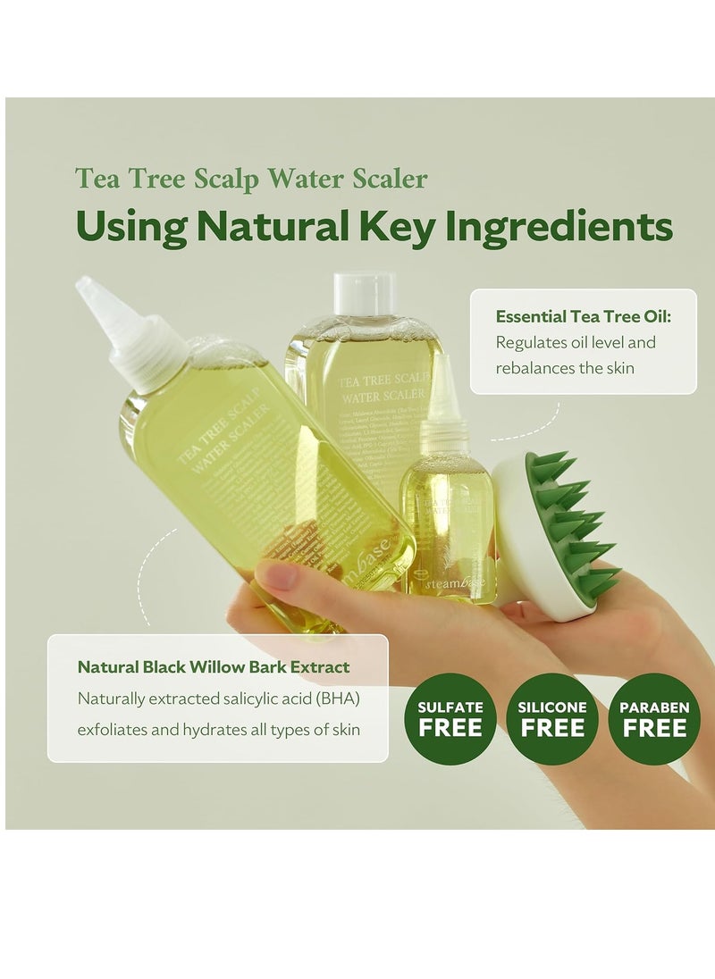 Tea Tree Scalp Treatment | Purifies and Exfoliates Oily Scalp | Natural BHA & Tea Tree | Removes Odor & Buildup | Hypoallergenic Exfoliator, 8.42 fl oz