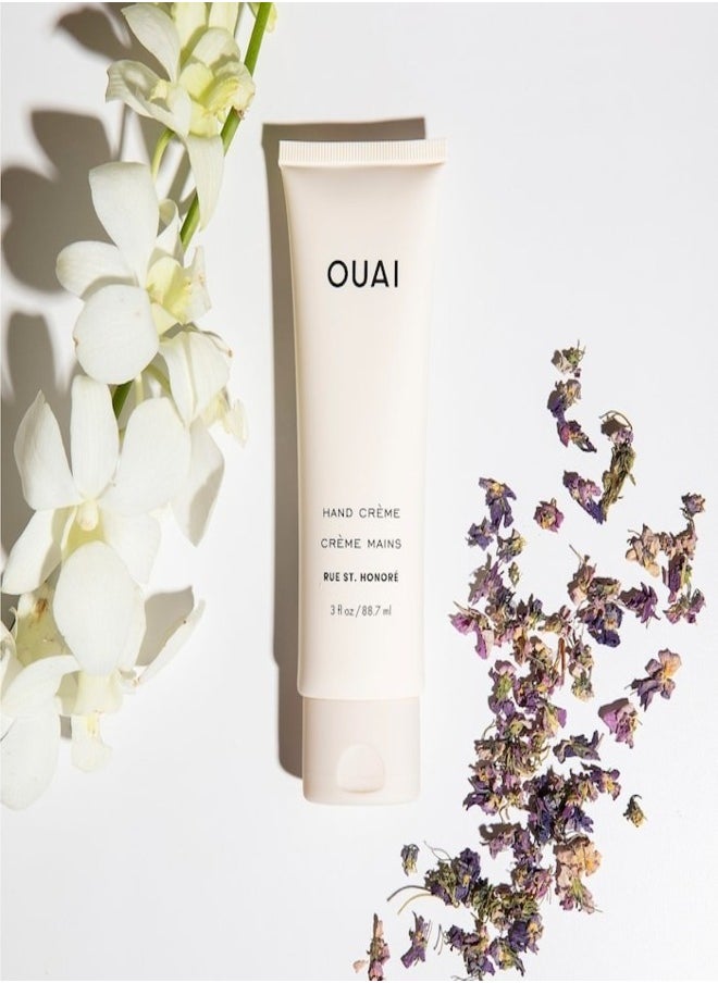 OUAI Hand Crème Rue St. Honoré - Luxurious Hydration, 88.7ml