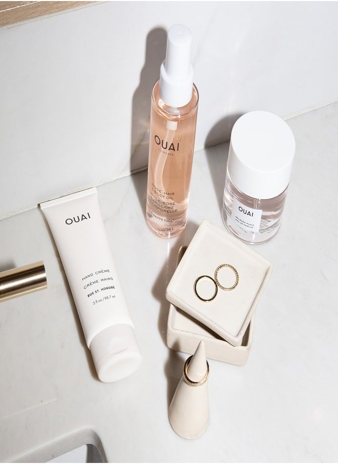 OUAI Hand Crème Rue St. Honoré - Luxurious Hydration, 88.7ml