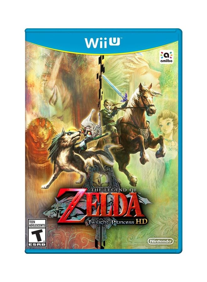 The Legend Of Zelda Twilight Princess HD - nintendo_wii_u