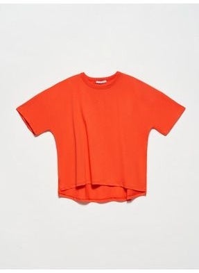 30123 Oversize T-shirt-Red