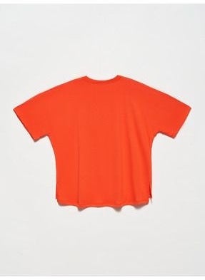 30123 Oversize T-shirt-Red