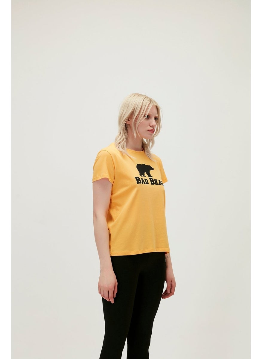 Women'S MUSTARD T-Shirt