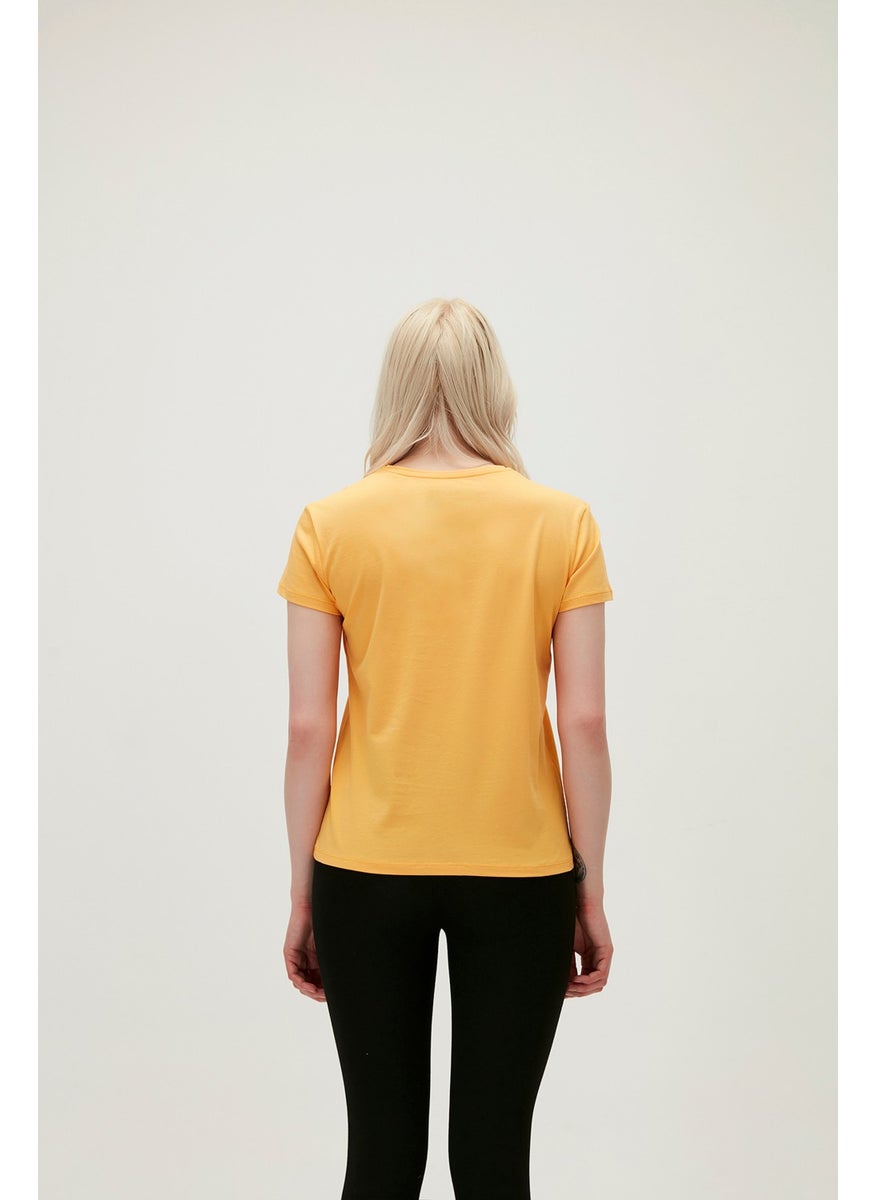 Women'S MUSTARD T-Shirt