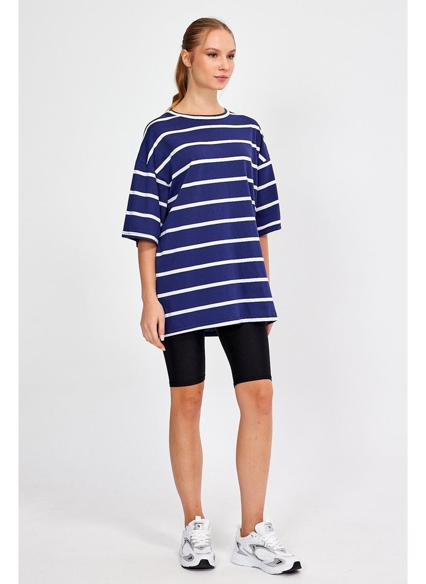 Striped Oversize T-Shirt (E23-0046)