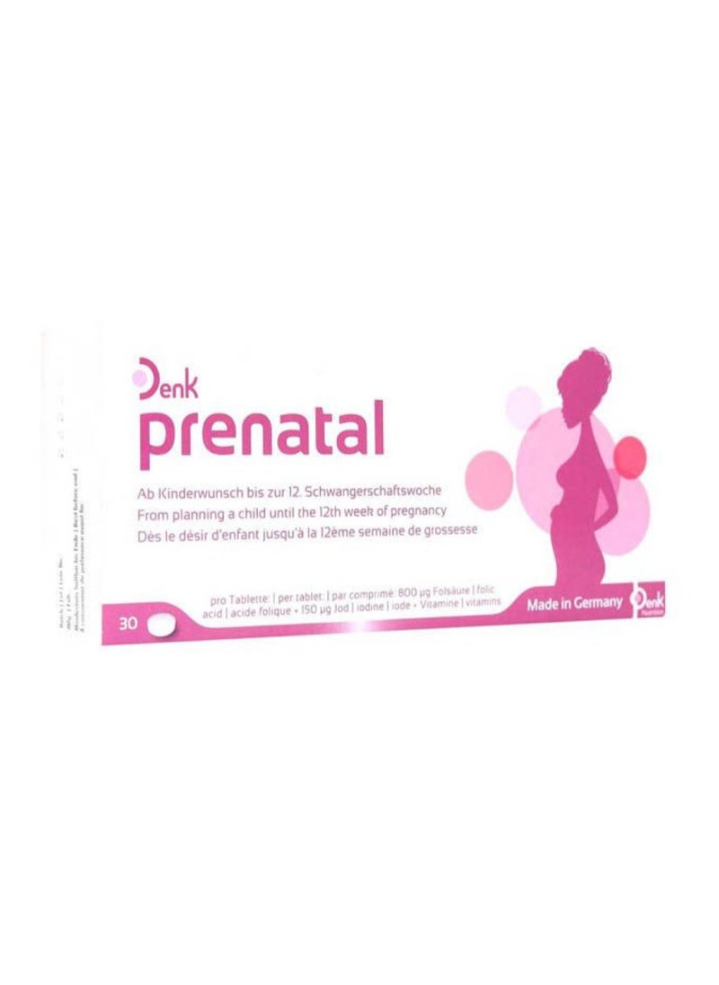 Denk Prenatal Plus DHA 30'S Pack