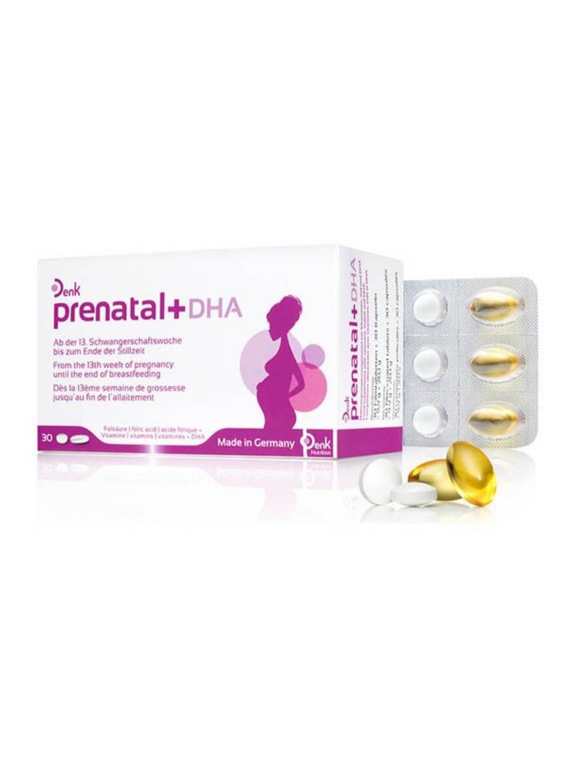 Denk Prenatal Plus DHA 30'S Pack