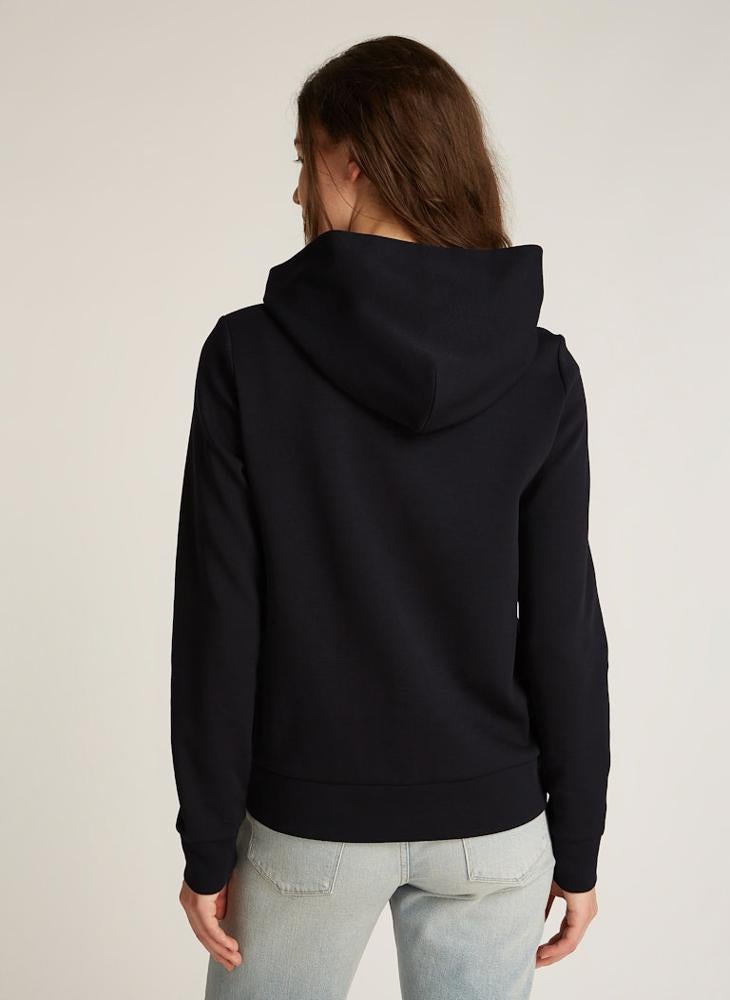 Logo Drawstring Hoodie