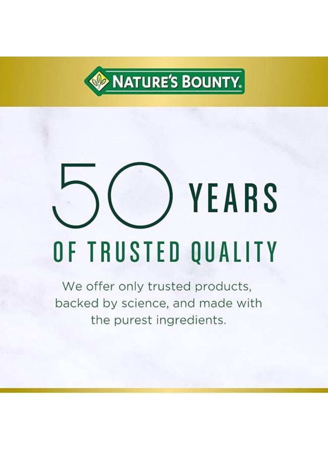 Natures Bounty Acidophilus Probiotic, Daily Probiotic Supplement, Supports Digestive Health, 1 Pack, 120 Tablets