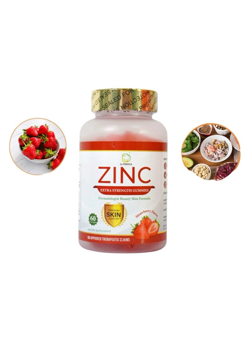 Dr. Pinoca Zinc Extra Strength Gummies