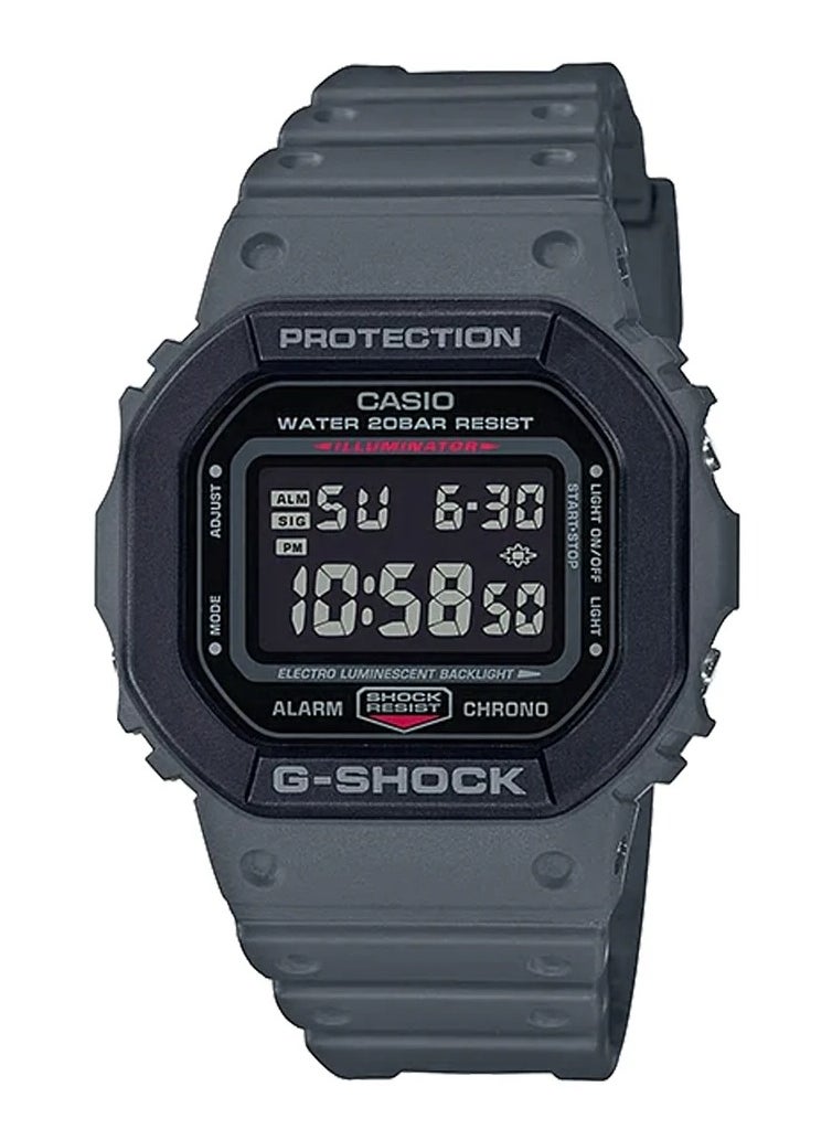 Casio G-Shock Men's Watch Matte Gunmetal Grey DW-5610SU-8DR