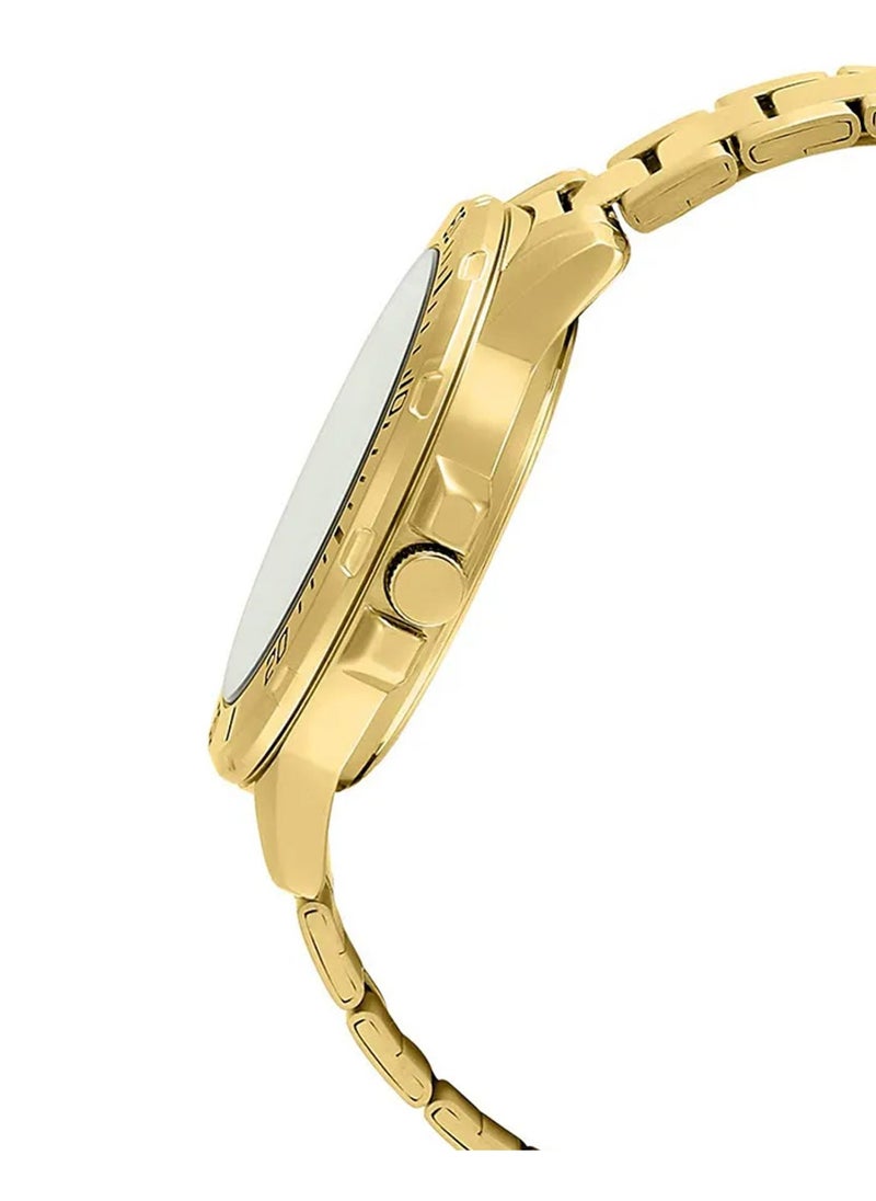 Casio Men's Watch - MTP-VD01G-9EVUDF Gold Dial