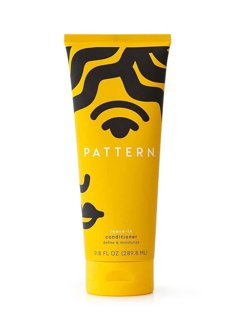 PATTERN Beauty by Tracee Ellis Ross Leave-In Conditioner 9.8 fl oz - Rich Moisture for Curly, Coily and Tight-Textured Hair, 3a to 4c, 9.8 fl oz