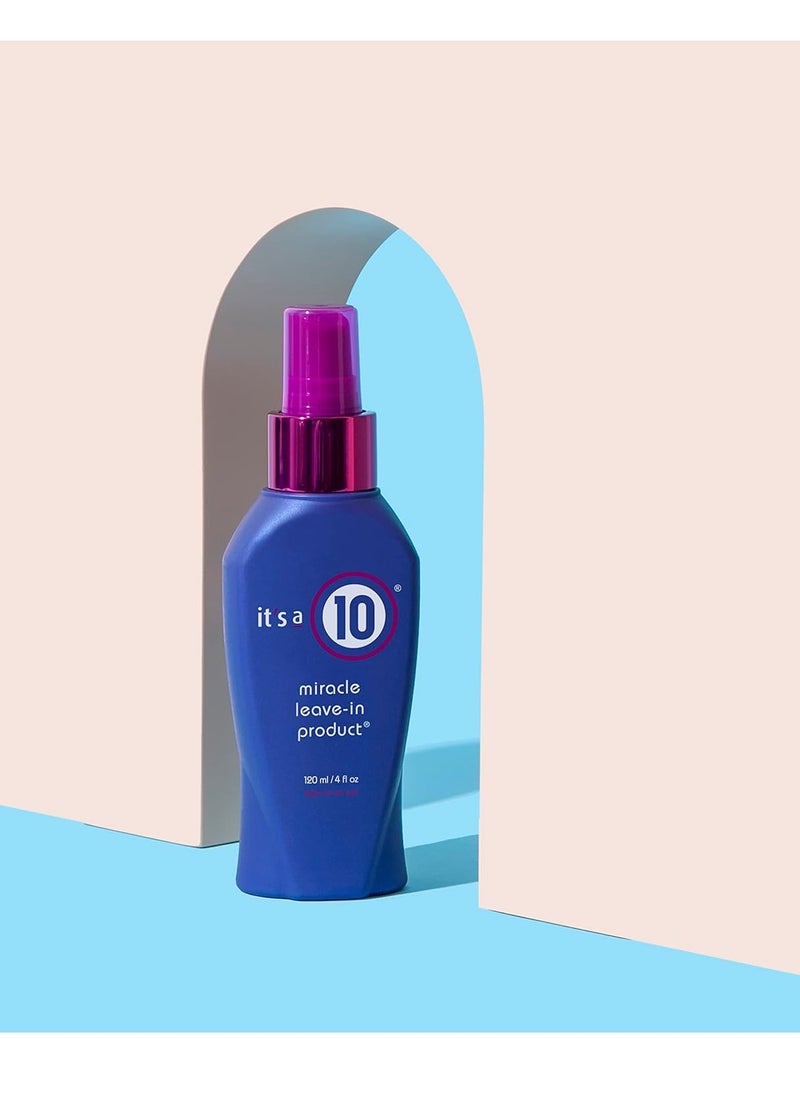 It's a 10 Haircare Miracle Leave-In Product, 2 fl. oz.