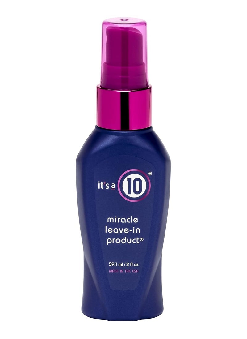 It's a 10 Haircare Miracle Leave-In Product, 2 fl. oz.