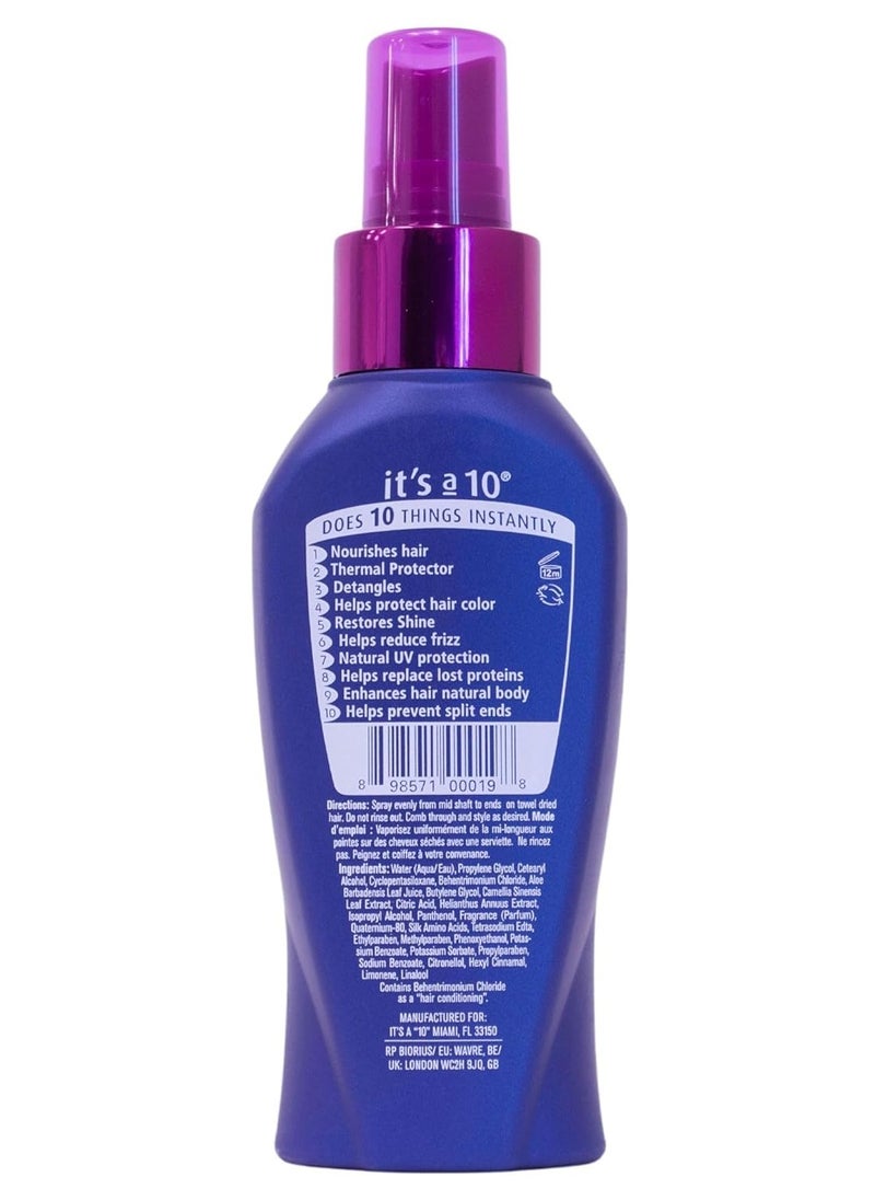 It's A 10 Miracle Leave-In Product 4 Oz