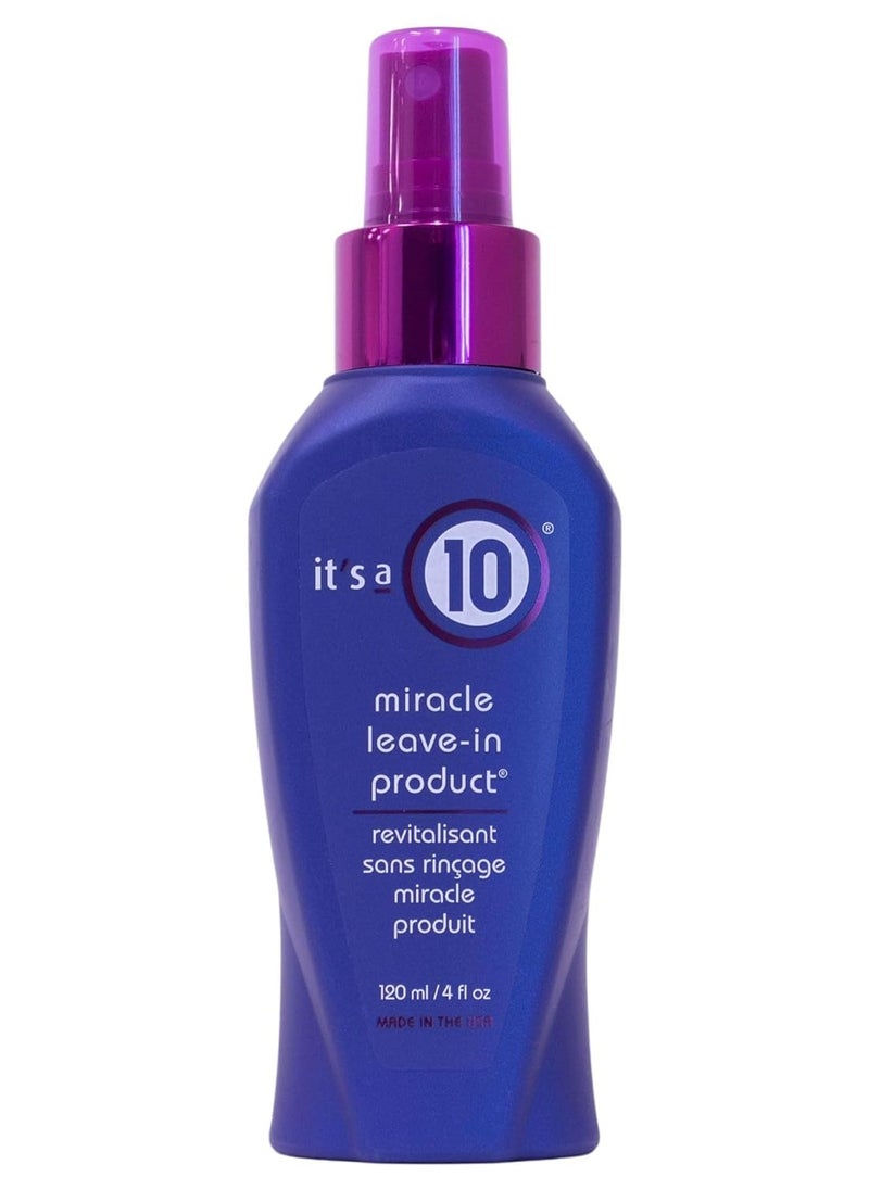 It's A 10 Miracle Leave-In Product 4 Oz