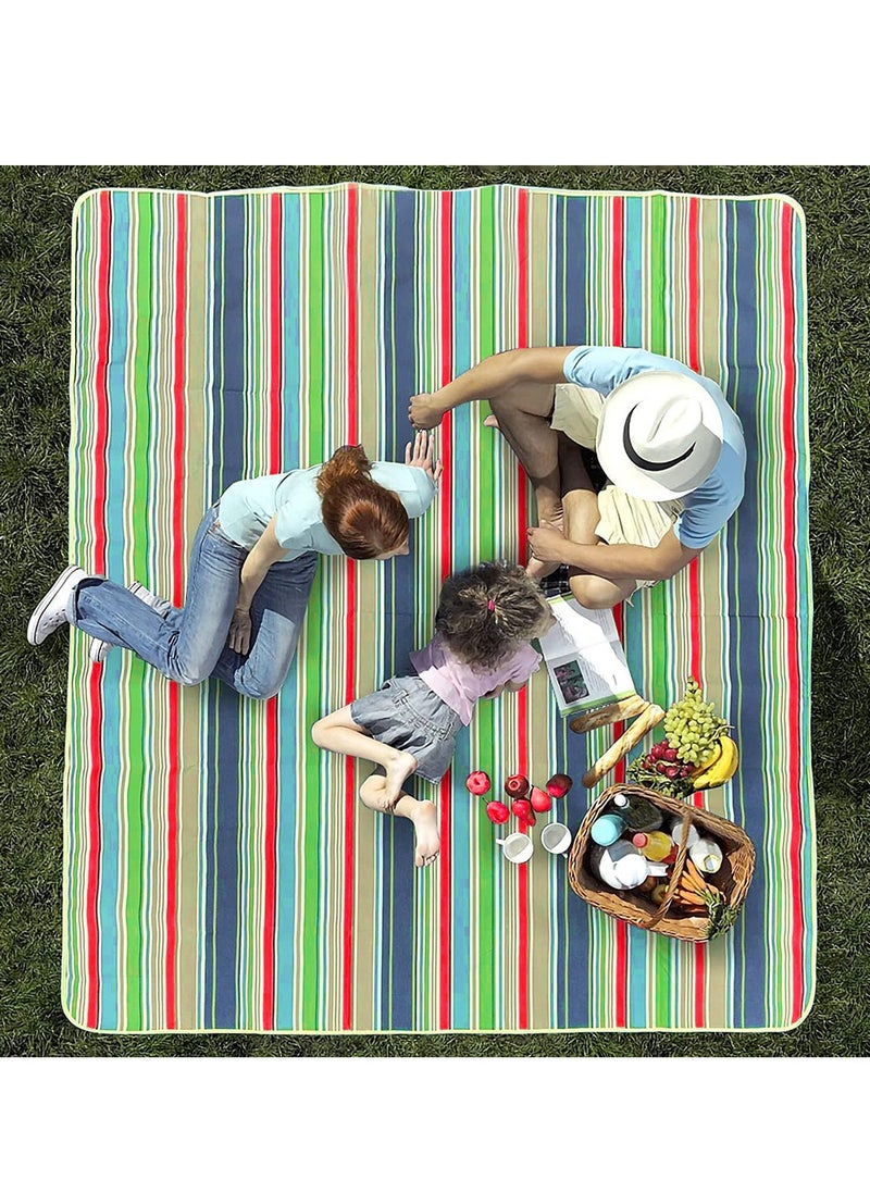 Foldable & Waterproof Picnic Mat, Travel Mat, Beach Mat and Camping Mat, Carpet Asli