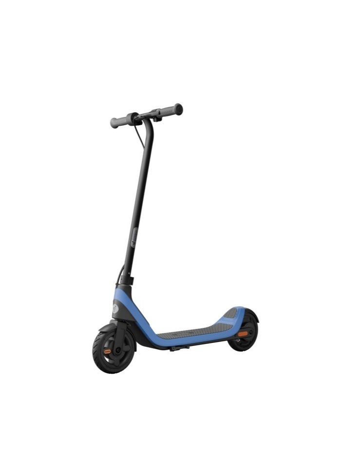 Segway Ninebot Kickscooter C2 Lite Blue | 3 Riding Modes | 7-inch solid tyres | Mechnical Handbrake | Water Resistance IPX4 | 6-10 years old kids | Blue