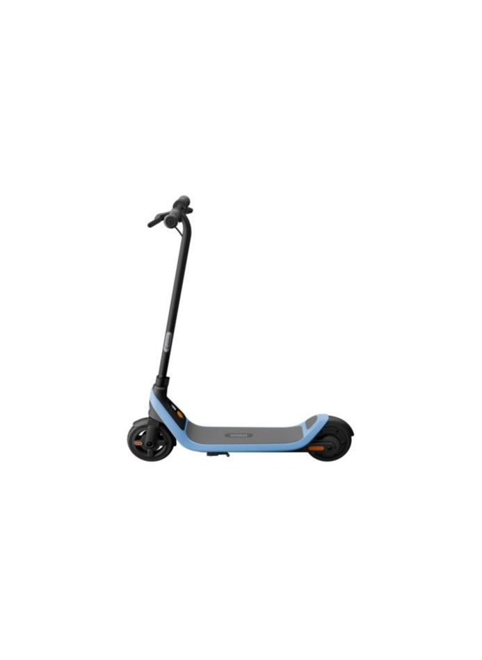 Segway Ninebot Kickscooter C2 Lite Blue | 3 Riding Modes | 7-inch solid tyres | Mechnical Handbrake | Water Resistance IPX4 | 6-10 years old kids | Blue