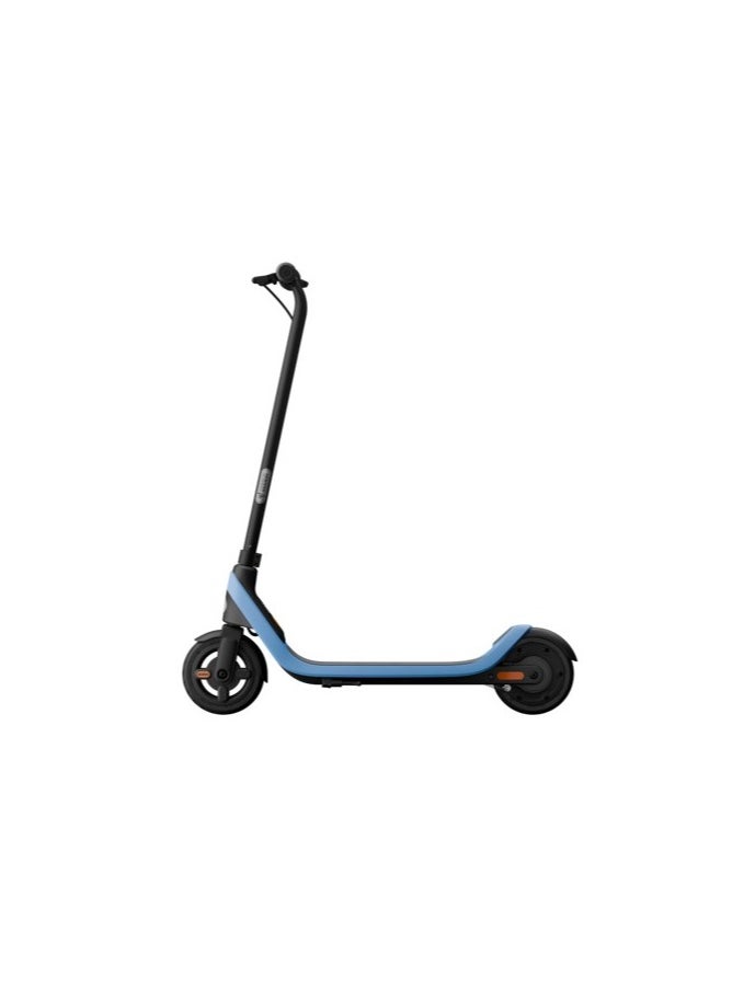 Segway Ninebot Kickscooter C2 Lite Blue | 3 Riding Modes | 7-inch solid tyres | Mechnical Handbrake | Water Resistance IPX4 | 6-10 years old kids | Blue