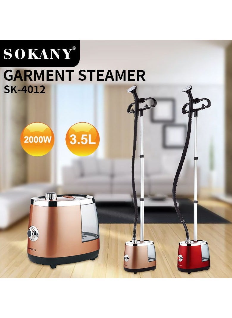 SOKANY Garments Steamer 2000W 3.5L (SK-4012)