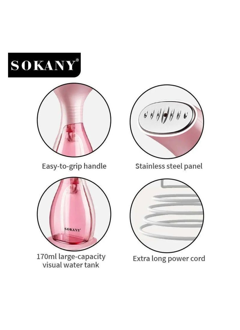 Sokany Handheld Iron Steamer 1000W 170mL sk-3061