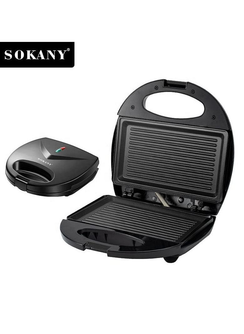 SOKANY SK-BBQ-846 Multifunctional Electric Toaster Sandwich Steak Grills Preparatory Toaster 700W