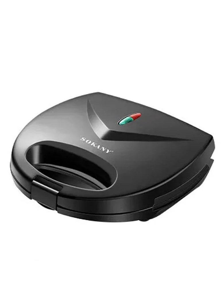 Sokany SK-BBQ-839 Non Stick Electric Sandwich Maker 4 Slices 700W