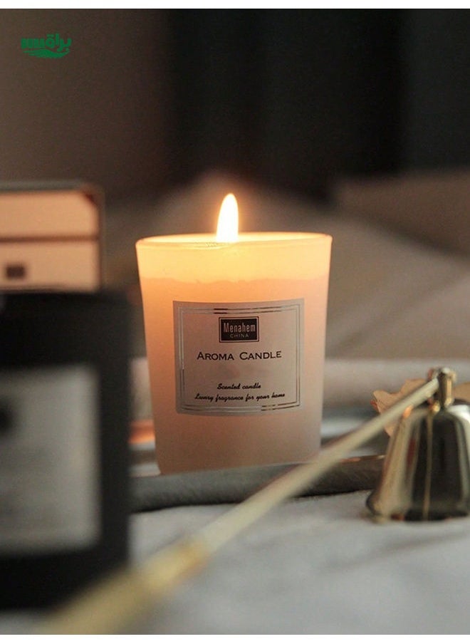 1pc Scented Candle, Home Fragrance, Long Lasting Indoor Aroma, Bedroom Decor, Can Be Given As Christmas Gift