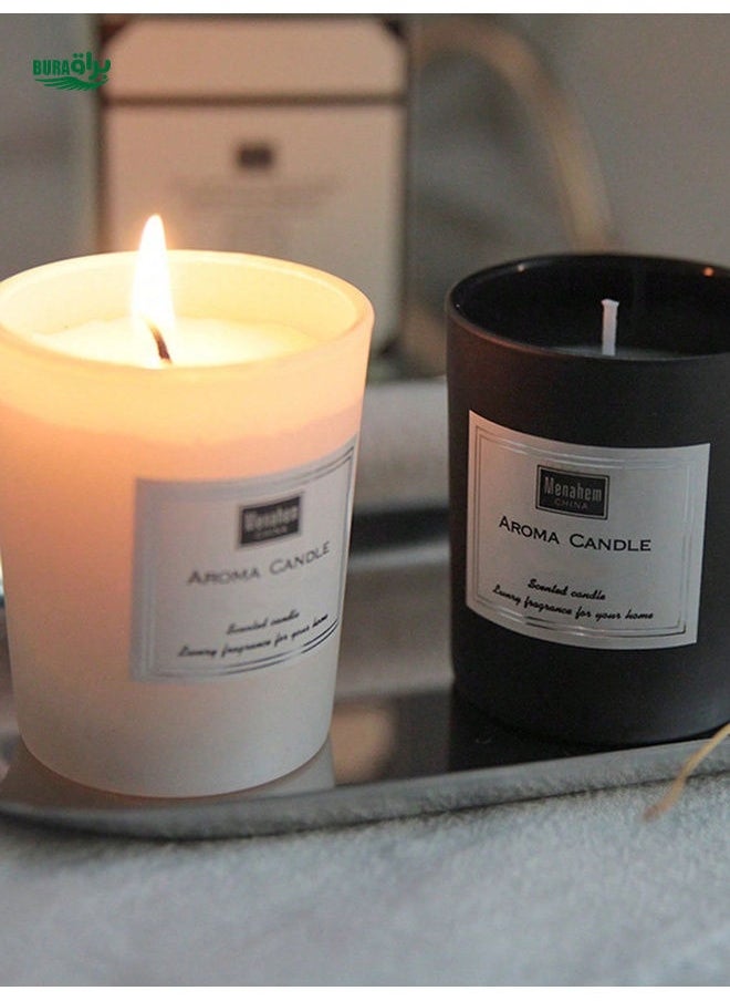 1pc Scented Candle, Home Fragrance, Long Lasting Indoor Aroma, Bedroom Decor, Can Be Given As Christmas Gift