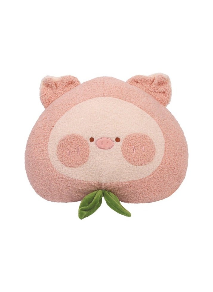 16's soft pig anime plush pillow cute peach pork stuffed animal plush toy Color / Character:Colourful Color / Character:Toy plush