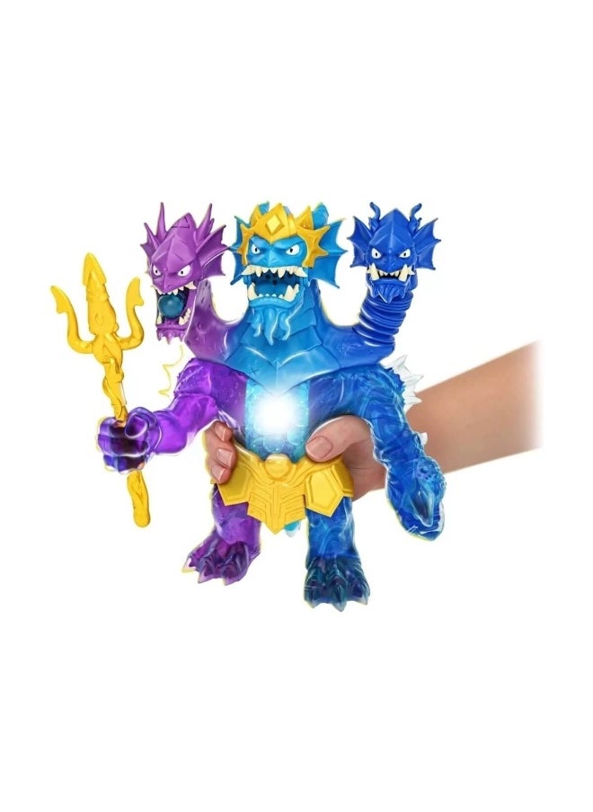 Heroes of Goo Jit Zu Deep Goo Sea S9 King Hydra Triple Goo Figure (24 cm)