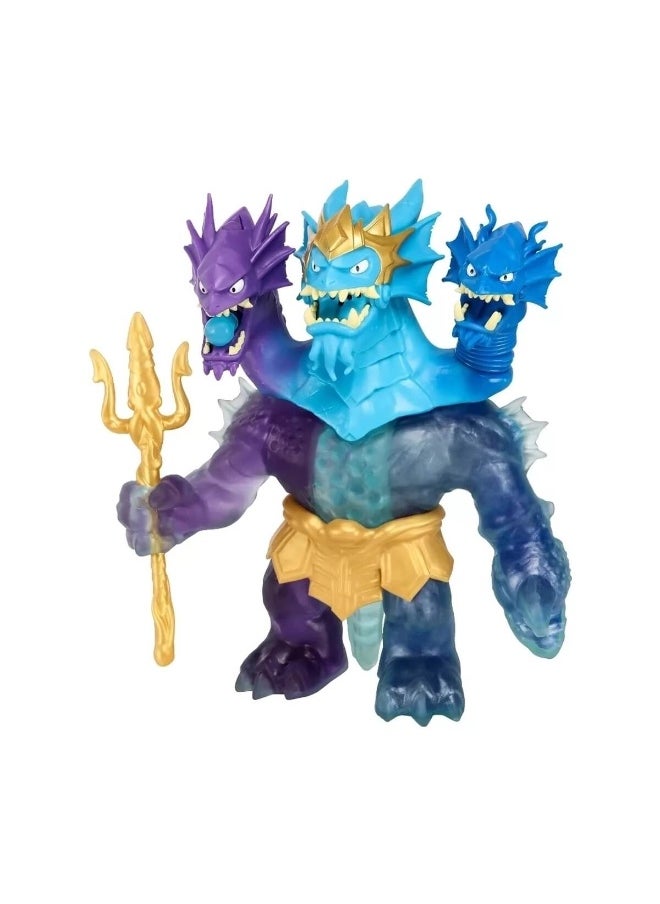 Heroes of Goo Jit Zu Deep Goo Sea S9 King Hydra Triple Goo Figure (24 cm)