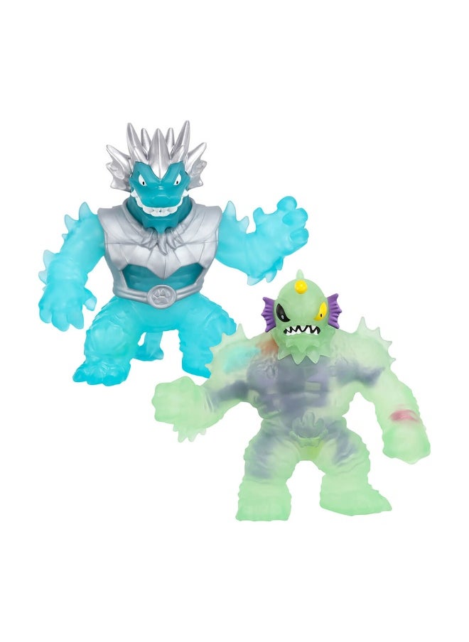 Deep Goo Sea S9 Ice Blast Blazagon & Horriglow Figure (50 Cm)